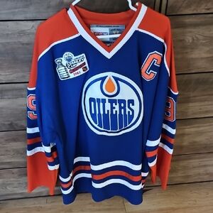 Edmonton Oilers Gretzky Jersey 54